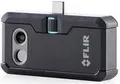 Produktbild: FLIR ONE Pro Andorid (USB-C) - 8 - 14 µm - 8,7 Hz - 70 mK - 15 cm - Schwarz - MFi (iOS version) - RoHS - CE/FCC - CEC-BC - EN61233 (435-0007-03-SP)