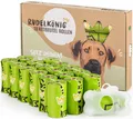 Produktbild: Rudelkönig Hundekotbeutel 300 Kotbeutel für Hunde aus recyceltem Kunststoff, Hundekotbeutel, Extra starke Hundekotbeutel
