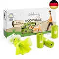 Produktbild: Rudelkönig Hundekotbeutel biologisch abbaubar - 270 auslaufsichere Kotbeutel