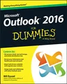 Produktbild: Outlook 2016 For Dummies