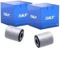 Produktbild: 2X SKF QUERLENKERLAGER BUCHSE HINTERACHSE OBEN UNTEN passend für MINI COOPER