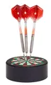 Produktbild: Unicorn Darts Station | Mini Dartscheibe Darthalter | Sisal mit Stahlumrandung | 10cm Durchmesser