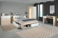 Produktbild: Parisot Jugendzimmer-Set Most, (Set, 4-tlg., Bett mit Schubkästen, Kleiderschrank, Schreibtisch, Schubkastenkommode)