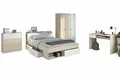 Produktbild: Parisot Jugendzimmer Kinderzimmer Set 4tlg Most 76 Möbel Bett Kommode 160/200 cm