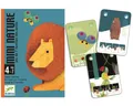 Produktbild: Kartenspiel für Kinder - Mini Natura Families 4+, Djeco