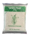 Produktbild: Tapiokaperlen klein 454g weiße kleine Tapioka Perlen weiß Thai Dancer Thailand