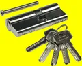 Produktbild: Zylinderschloss Sicherheits-Türzylinder 70 mm (40+30)+ 5 Sicherheits-Schlüssel🔑
