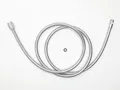 Produktbild: Grohe Brauseschlauch Metall 28158_1 2000 für Wannenrand/Fliesenbank-Br.grt. chro