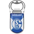 Produktbild: FC Schalke 04 Magnetflaschenöffner Glück Auf Flaschenöffner Schalke Fanartikel