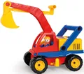Produktbild: Lena® Spielzeug-Bagger Aktive, mit beweglichem Baggerarm und verstellbarem Fahrgestell