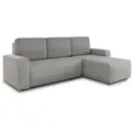 Produktbild: Sofnet Ecksofa, Grau, Textil, 5-Sitzer, L-Form,Rechteckig, 236x150 cm, Wohnzimmer, Sofas & Couches, Wohnlandschaften, Ecksofas