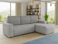 Produktbild: Sofnet Ecksofa Roma L, mit Schlaffunktion und Bettkasten, L-Form Couch, Cord Stoff, Schlafsofa mit Wellenfeder