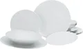 Produktbild: CreaTable, 33070, Sofia White, Tellerset 12-tlg, Porzellan
