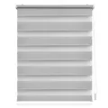 Produktbild: Lichtblick Duo-Rollo, Klemmfix, B x L: 80 x 200 cm, Polyester, grau