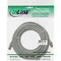 Produktbild: INLINE Patchkabel, S/FTP (PiMf), Cat,6, 250MHz, PVC, Kupfer, grau, 40m