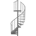 Produktbild: Minka Spindeltreppe  Milano Grau Geschosshöhe bis 300 cm
