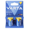 Produktbild: Varta Longlife Power (ehem. High Energy) Baby C 4914 Batterien 2er Blister Made in Germany