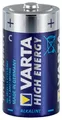 Produktbild: Varta High Energy Alkali Baby C Batterie (2er Pack)