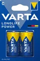 Produktbild: VARTA LONGLIFE Power C 2er Blister Batterie #1907390