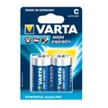 Produktbild: 10 x Batterie C Baby Varta Batterie Longlife Power 5 x 2er-Blister C Baby 4914