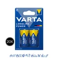 Produktbild: 40 x Varta Longlife Power 4914 Baby C Alkaline LR14 1,5V Batterie - 20 x 2er