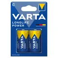 Produktbild: Varta Long Life Power C Baby Alkaline Batterien LR14 4014 1,5V 2er Blister