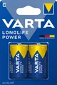 Produktbild: Varta Longlife Power Baby C LR14 Batterien MN1400 1,5V - 2 Batterien 1 x 2er