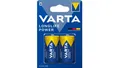 Produktbild: 4008496559312 Bateria alkaliczna LR14 C 1,5V VARTA Longlife Power BLISTER 2szt.