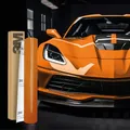 Produktbild: 3M 2080 Car Wrapping Folie 30x152cm Selbstklebende Autofolie für Auto Motorrad Boot 3D Lackschutzfolie mit Luftkanälen zum Folieren (HG14 High Gloss Burnt Orange)