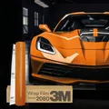 Produktbild: 3M Wrap Film Series 2080 Wrapping Folie 30x152cm HG14 High Gloss Burnt Orange