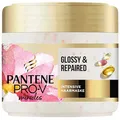 Produktbild: PANTENE PRO-V GLATT & SEIDIG KERATIN RECONSTRUCT Haarmaske 300 ml