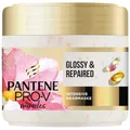 Produktbild: PANTENE PRO-V GLATT & SEIDIG KERATIN RECONSTRUCT Haarmaske 300 ml