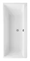 Produktbild: Villeroy & Boch Subway Rechteckbadewanne 1600 x 700 mm - Weiß Alpin - UBA167SUB2V-01