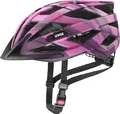 Produktbild: uvex air Wing cc - Leichter Allround-Helm für Damen und Herren - individuelle Größenanpassung - erweiterbar mit LED-Licht - Plum-pink - 56-60 cm