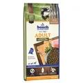 Produktbild: Bosch Hunde Trockenfutter Alleinfutter Adult Geflügel + Hirse 15kg