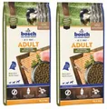 Produktbild: Bosch Mini Adult Geflügel & Hirse Trockenfutter für Hunde kleiner Rassen 2x1