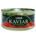 Produktbild: ✅ 250g Buckel Lachs Kaviar Fisch Rogen Wildfang USA Alaska Lemberg Dose Salmon
