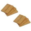 Produktbild: KESPER | Frühstücksbrettchen | Bambusholz | 6er Pack | robust & langlebig | perfekt für den täglichen Gebrauch