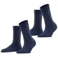 Produktbild: Esprit Socken Uni (2-Paar, 2 Paar) aus elastischem Material, atmungsaktiv, weich, hautfreundlich blau 39-42