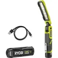 Produktbild: Ryobi - RLI4-120G Magnetlicht-Akku 4V usb Lithium 650 Lumen 1x2,0 Ah