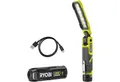 Produktbild: Ryobi Arbeitsleuchte Ryobi 4V Akku-Stableuchte RLI4-120G, Taschenlampe
