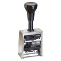 Produktbild: REINER Paginierstempel B6, Schrifthöhe: 4,5 mm