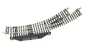 Produktbild: Fleischmann 22273 E-Bogenweiche links, N