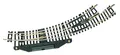 Produktbild: ## Fleischmann 22273 Bogenweiche links - Neu in OVP ##