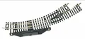 Produktbild: Fleischmann N 22273 Elektrische Bogenweiche links R1/R2