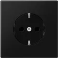 Produktbild: JUNG LS 1520 SWM Steckdose Typ F Schwarz (LS1520SWM)