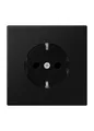 Produktbild: Jung LS1520SWM SCHUKO Steckdose, 16 A 250 V ~, Serie LS, graphitschwarz ...