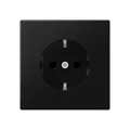 Produktbild: Jung LS1520SWM SCHUKO-Steckdose Serie LS graphitschwarz matt