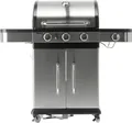 Produktbild: Gasgrill 3+1, Edelstahl 11,2Kw - Yg-20018