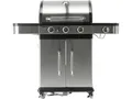 Produktbild: Gasgrill 11,2kW, 3+1 Brenner, Edelstahl 122 x 57 x 112cm